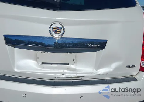 2012 Cadillac Srx Performance Collection from USA, damaged, VIN 3GYFNBE38CS545431